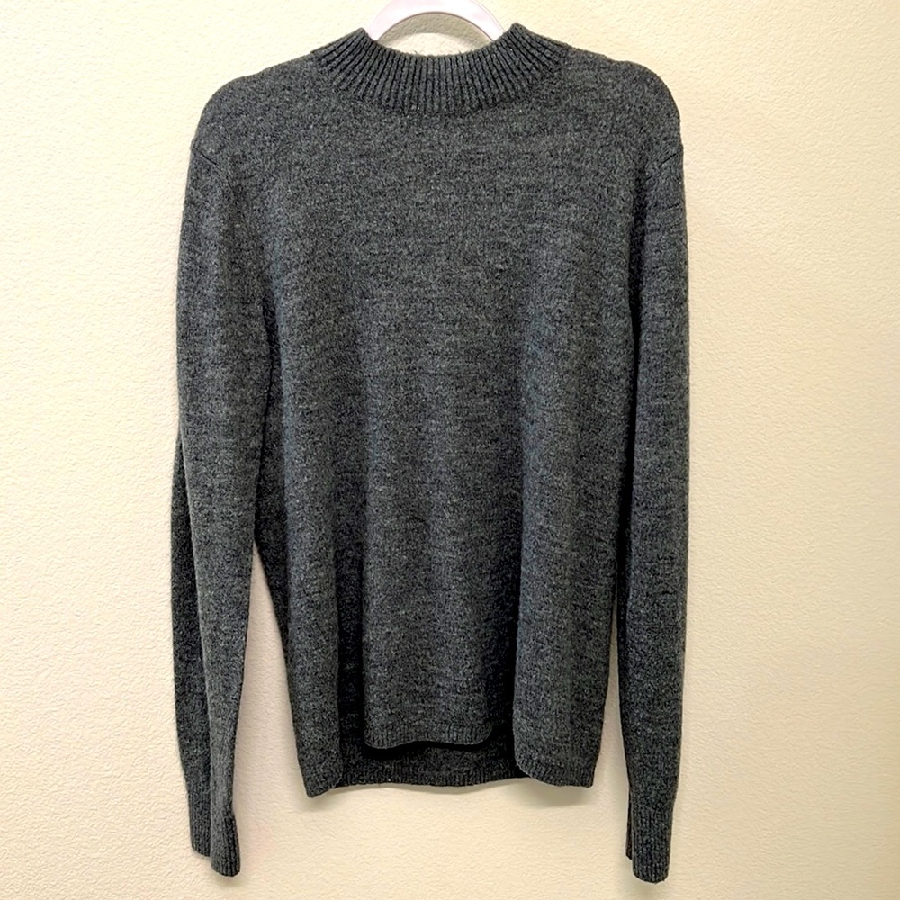 Soft grey lightweight sweater